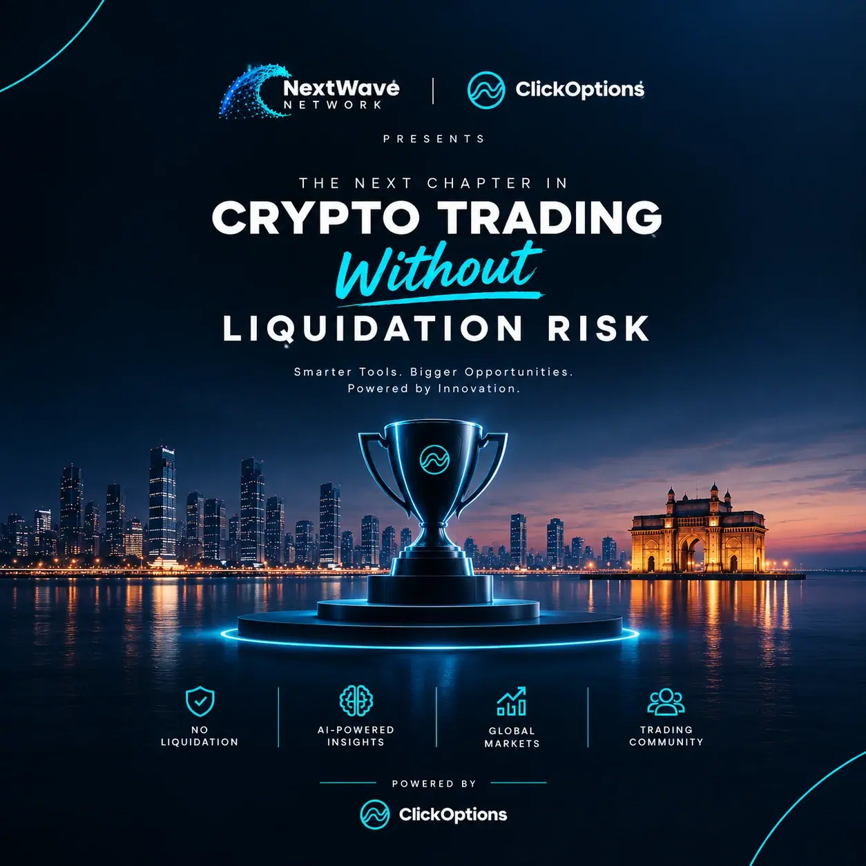 ClickOptions × NextWave: Live Crypto Trading Competition