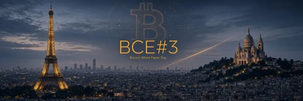 BCE#3: Bitcoin White Paper Day