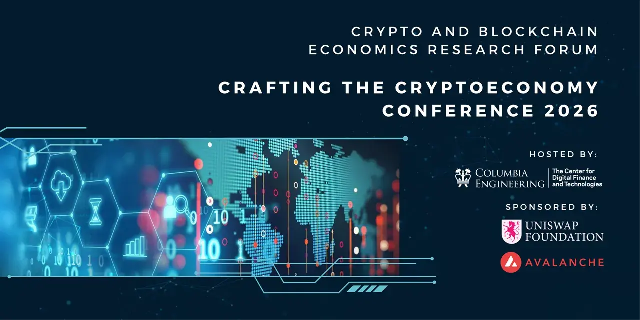 Crafting the Cryptoeconomy Conference 2026