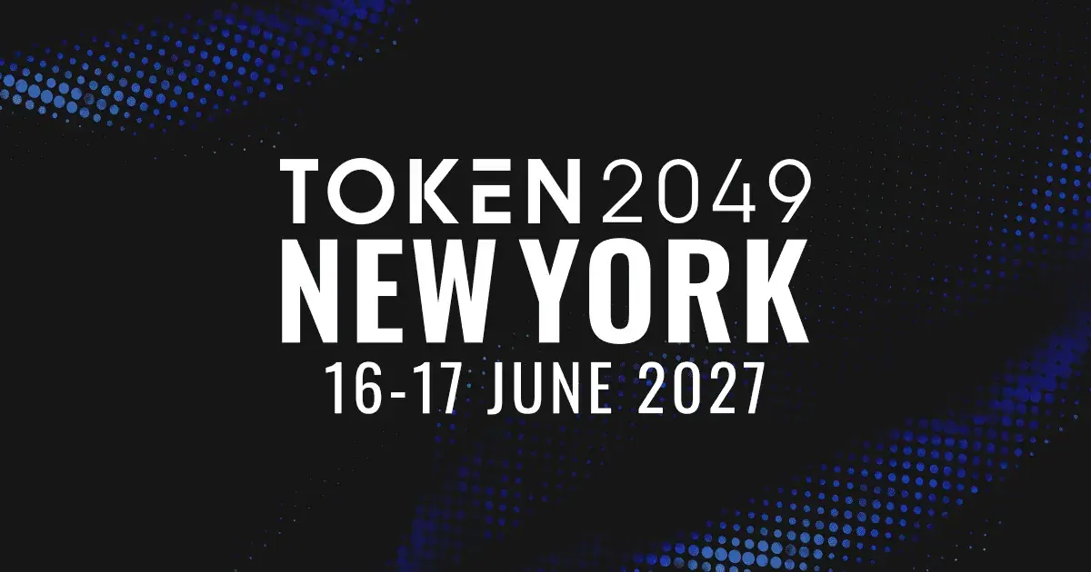 TOKEN2049 New York 2027