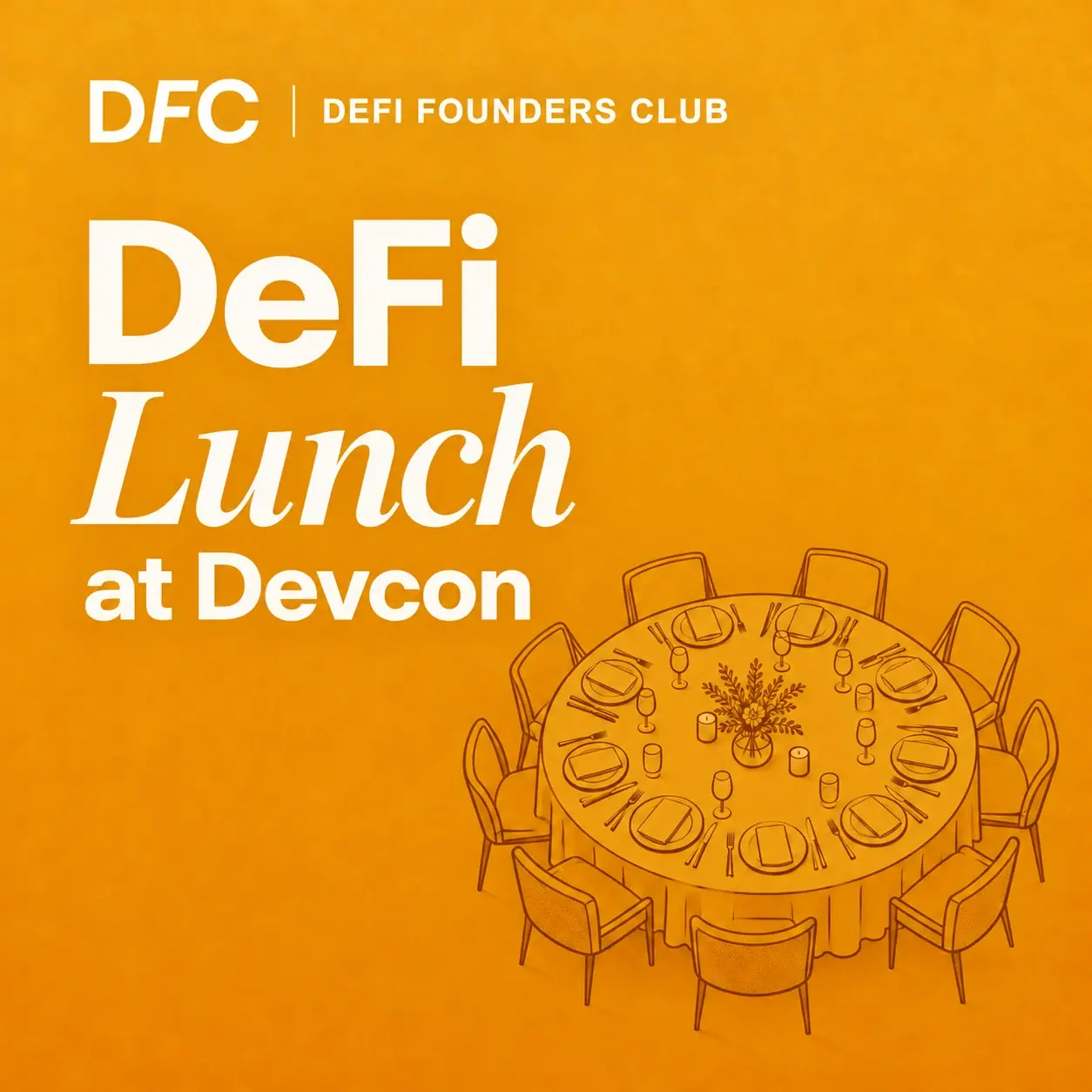 DeFi Lunch at Devcon