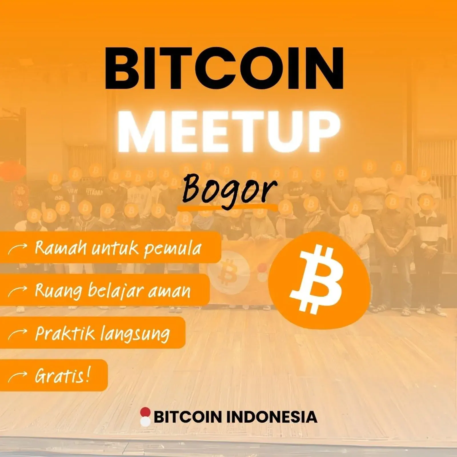 Bitcoin Indonesia Community Meetup Bogor 07 November 2026