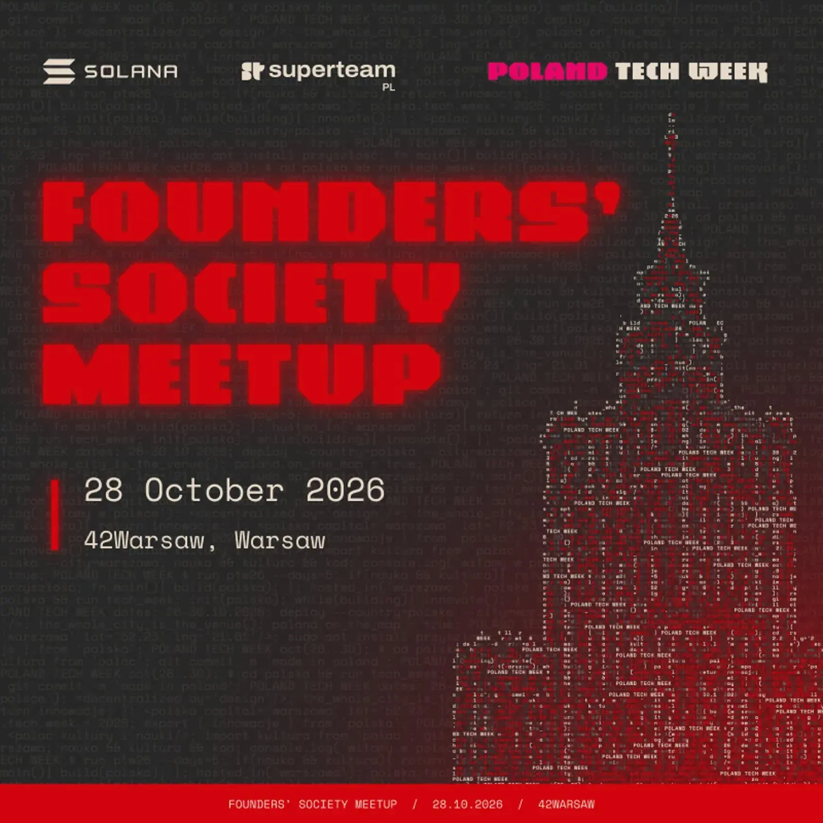 Founders' Society Meetup