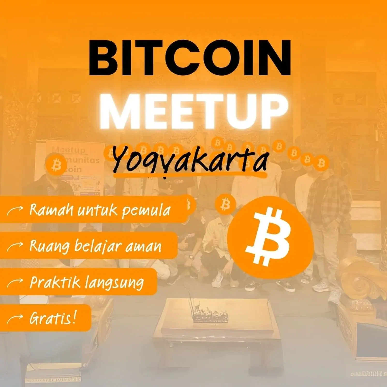 Bitcoin Indonesia Community Meetup Yogyakarta 08 November 2026