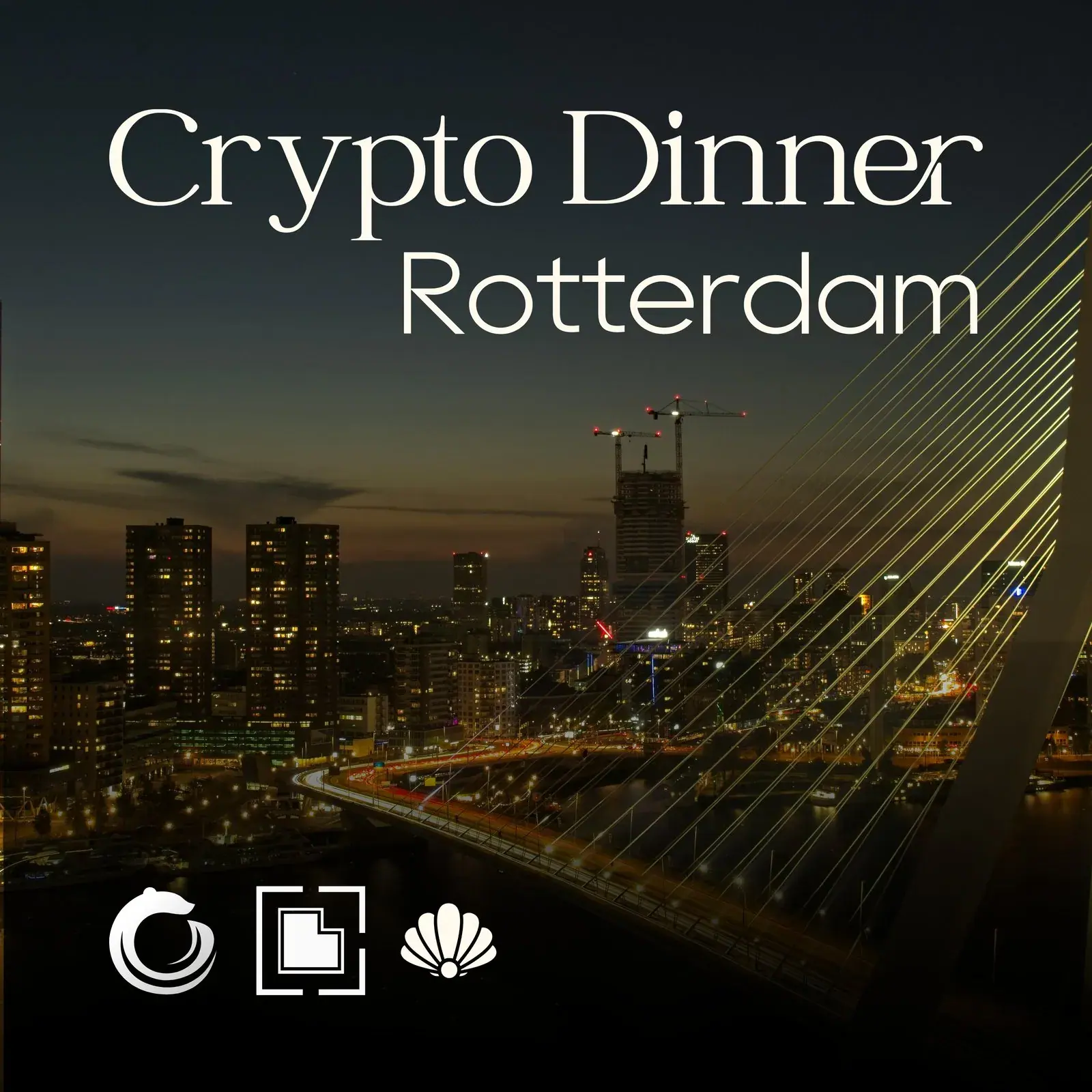 Crypto Dinner - Rotterdam