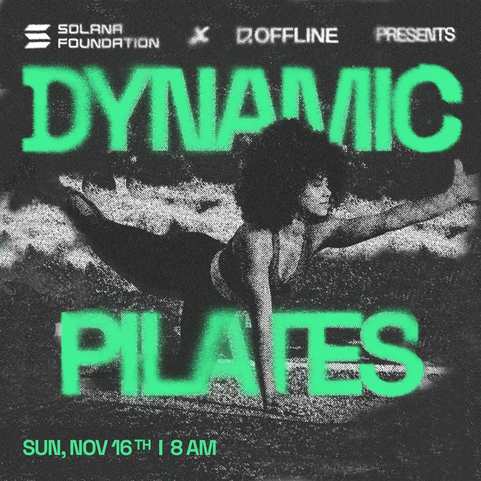Solana Fitness Zone: Dynamic Pilates | Breakpoint 2026
