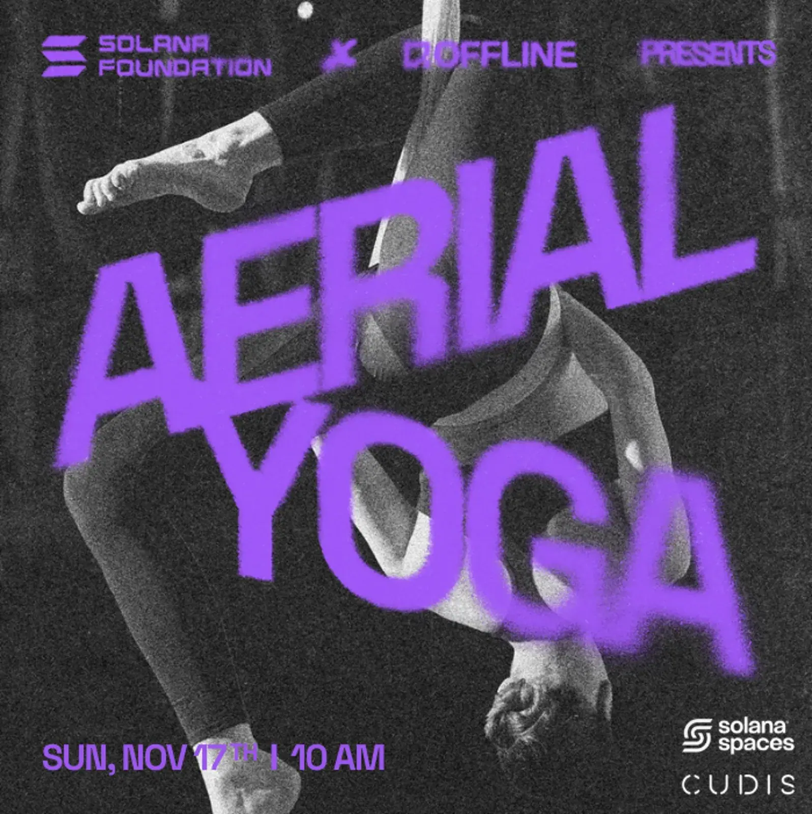 Solana Fitness Zone: Aerial Yoga | Breakpoint 2026