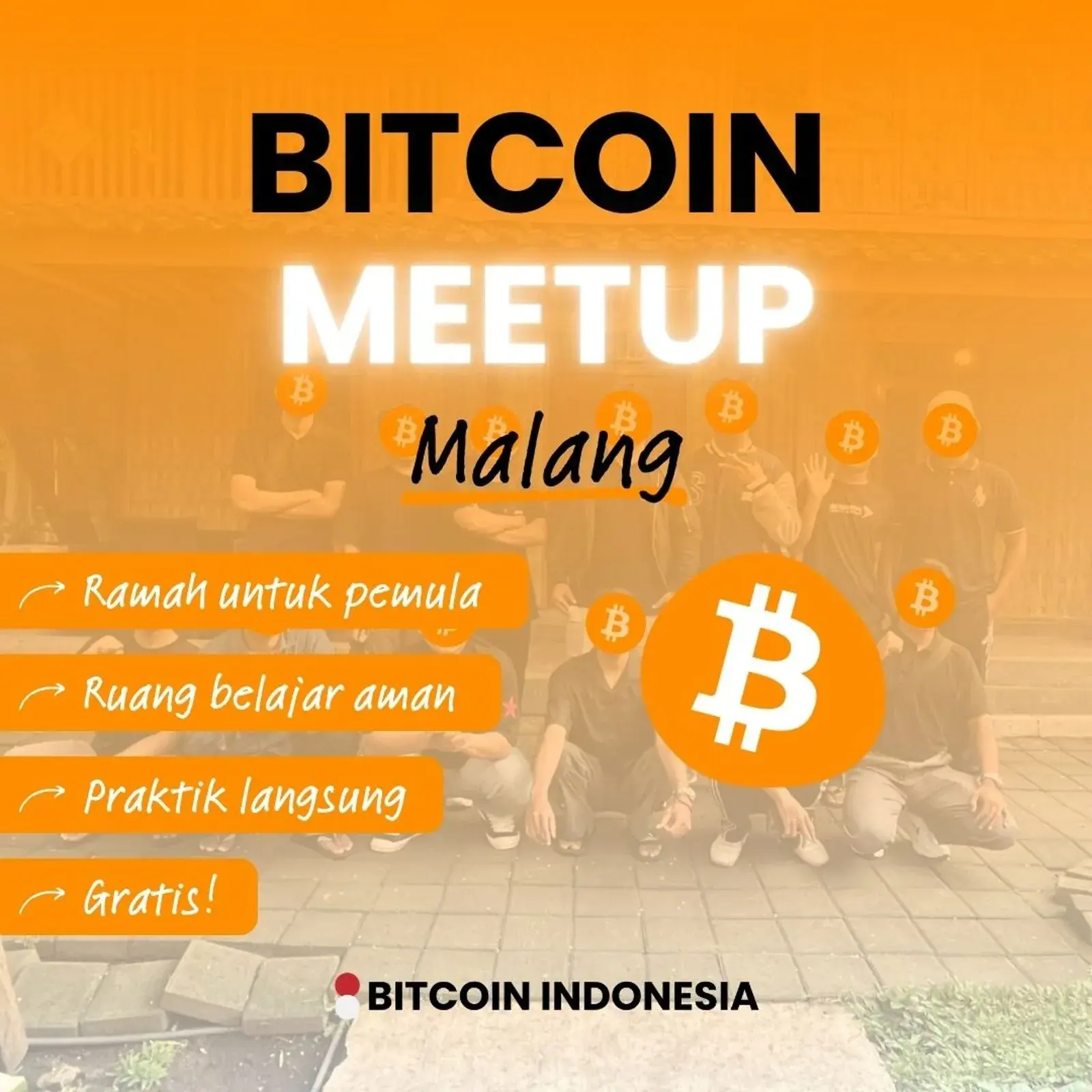 Bitcoin Indonesia Community Meetup Malang 21 November 2026