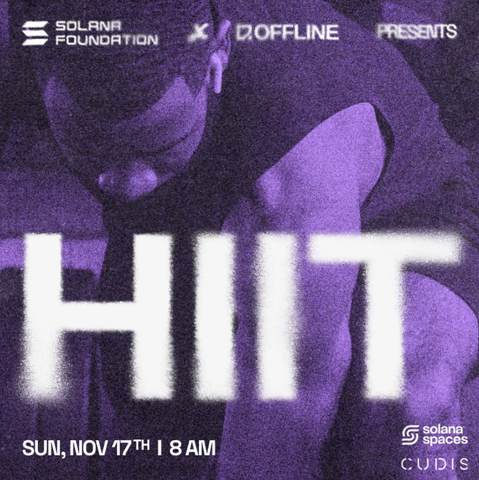 Solana Fitness Zone: HIIT Class | Breakpoint 2026