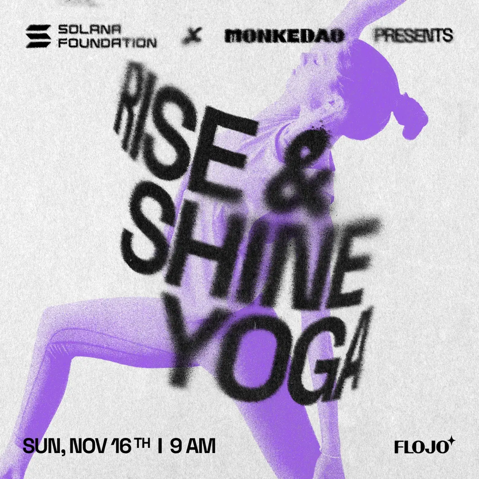 Solana Fitness Zone: Rise & Shine Yoga by MonkeDAO | Breakpoint 2026