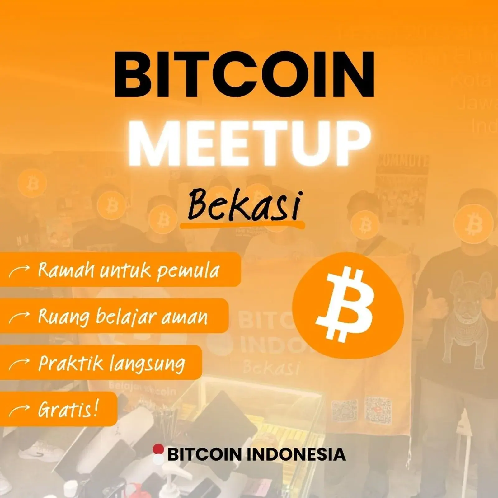 Bitcoin Indonesia Community Meetup Bekasi 07 November 2026