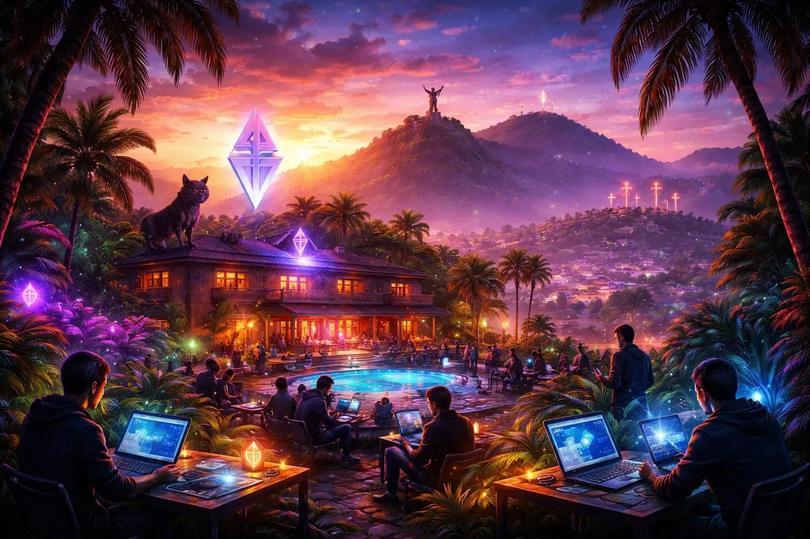 ETH CALI, A FRONTIER CITY