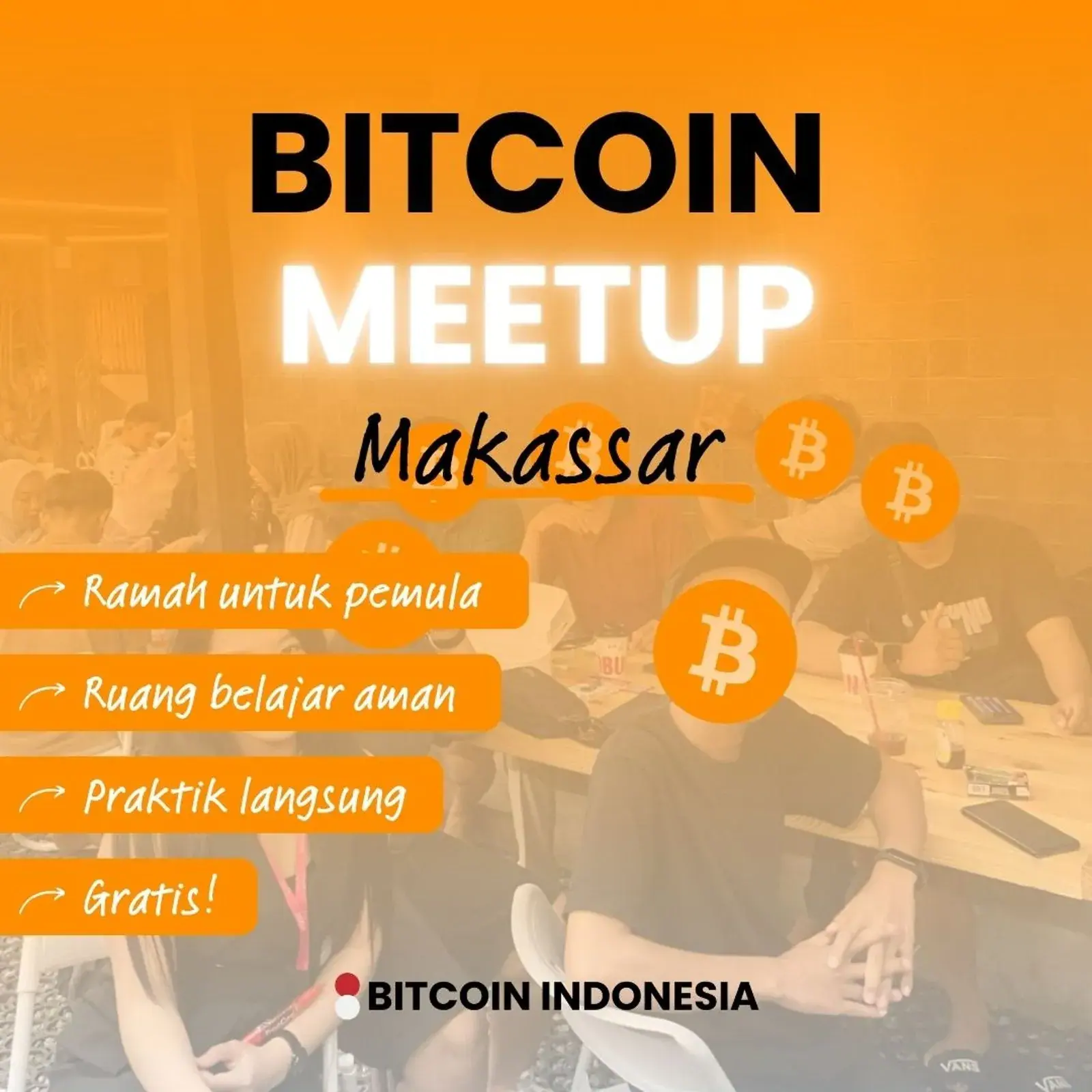 Bitcoin Indonesia Community Meetup Makassar 07 November 2026