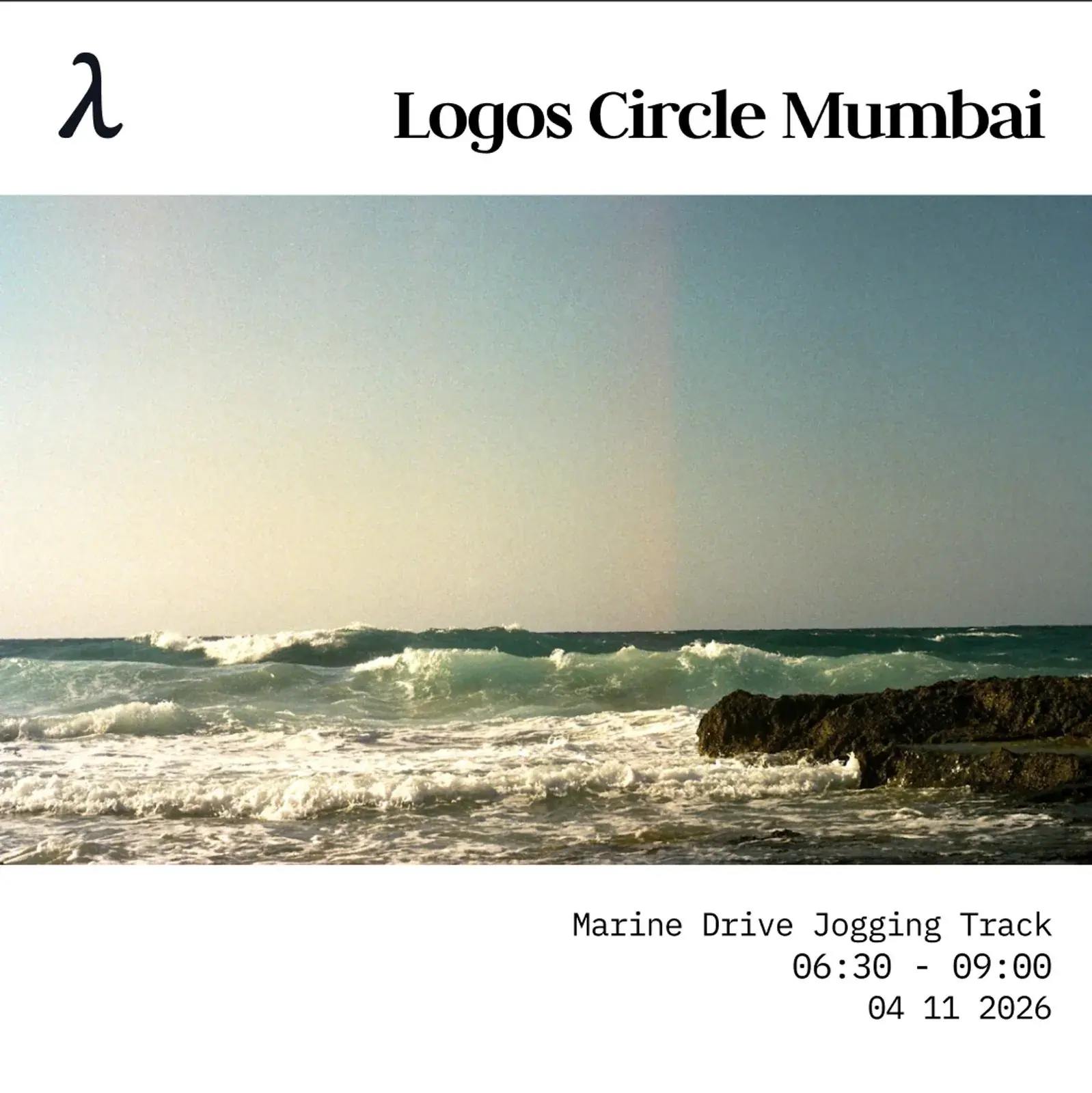 Logos Circle Mumbai: Run Club