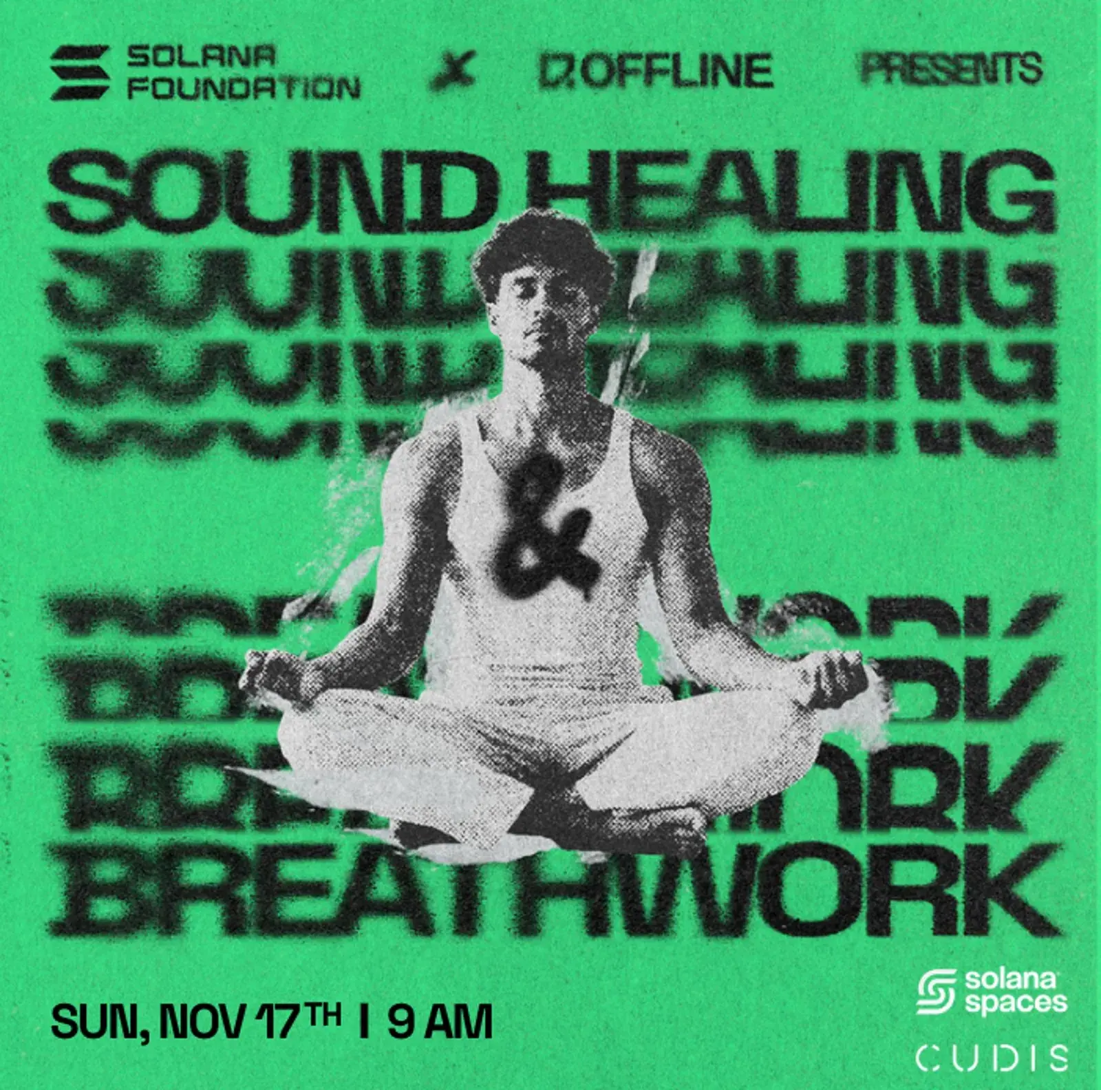 Solana Fitness Zone: Sound Healing & Breathwork | Breakpoint 2026
