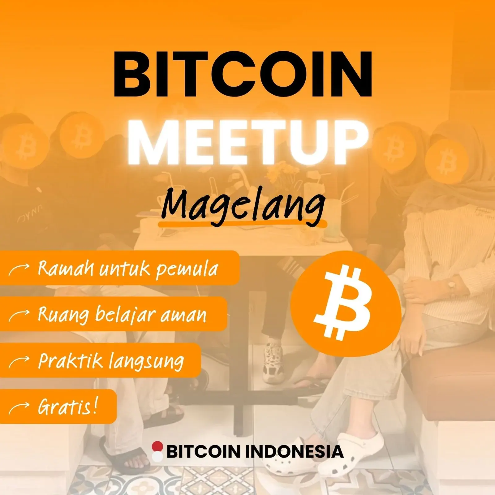 Bitcoin Indonesia Community Meetup Magelang 22 November 2026