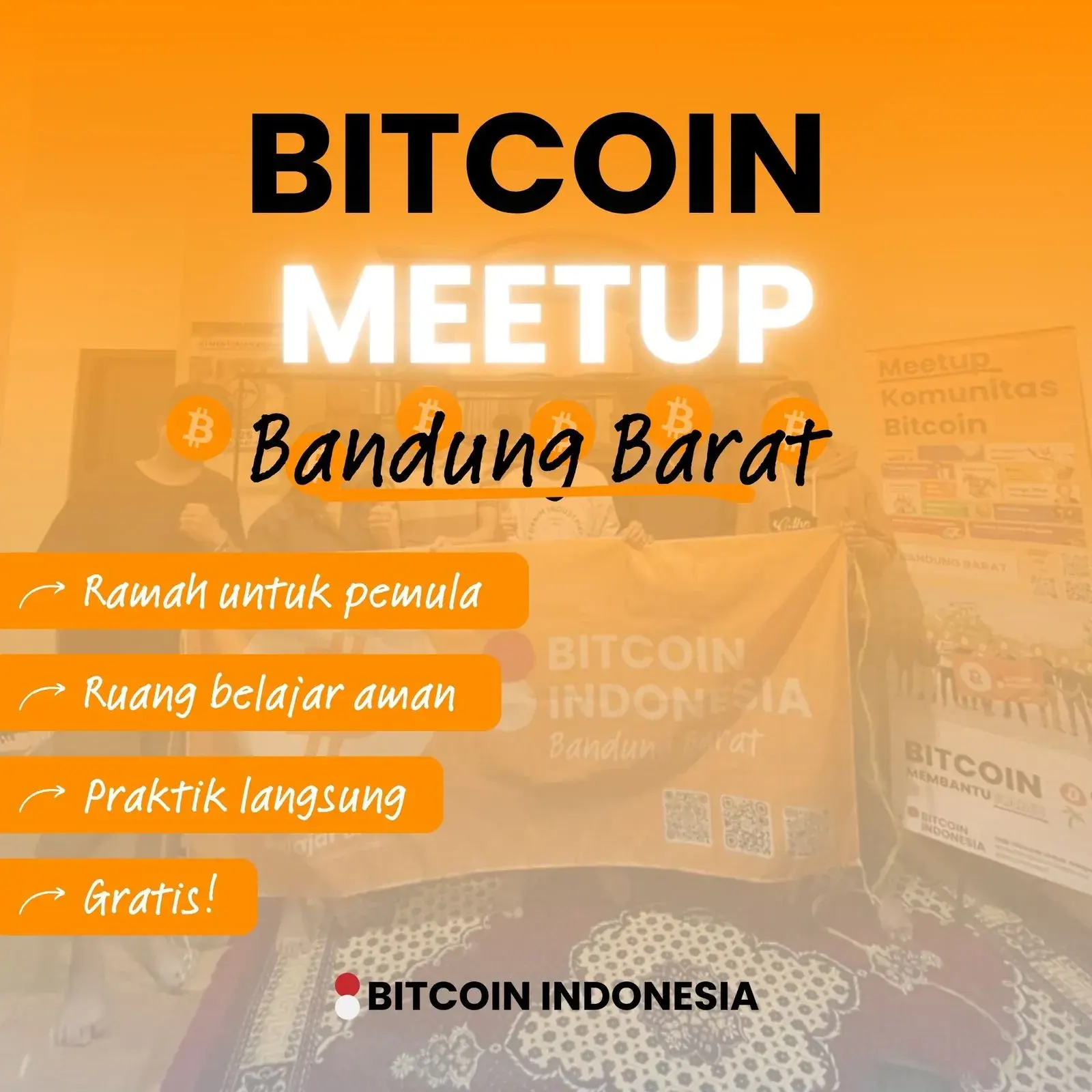 Bitcoin Indonesia Community Meetup Bandung Barat 25 Oktober 2026