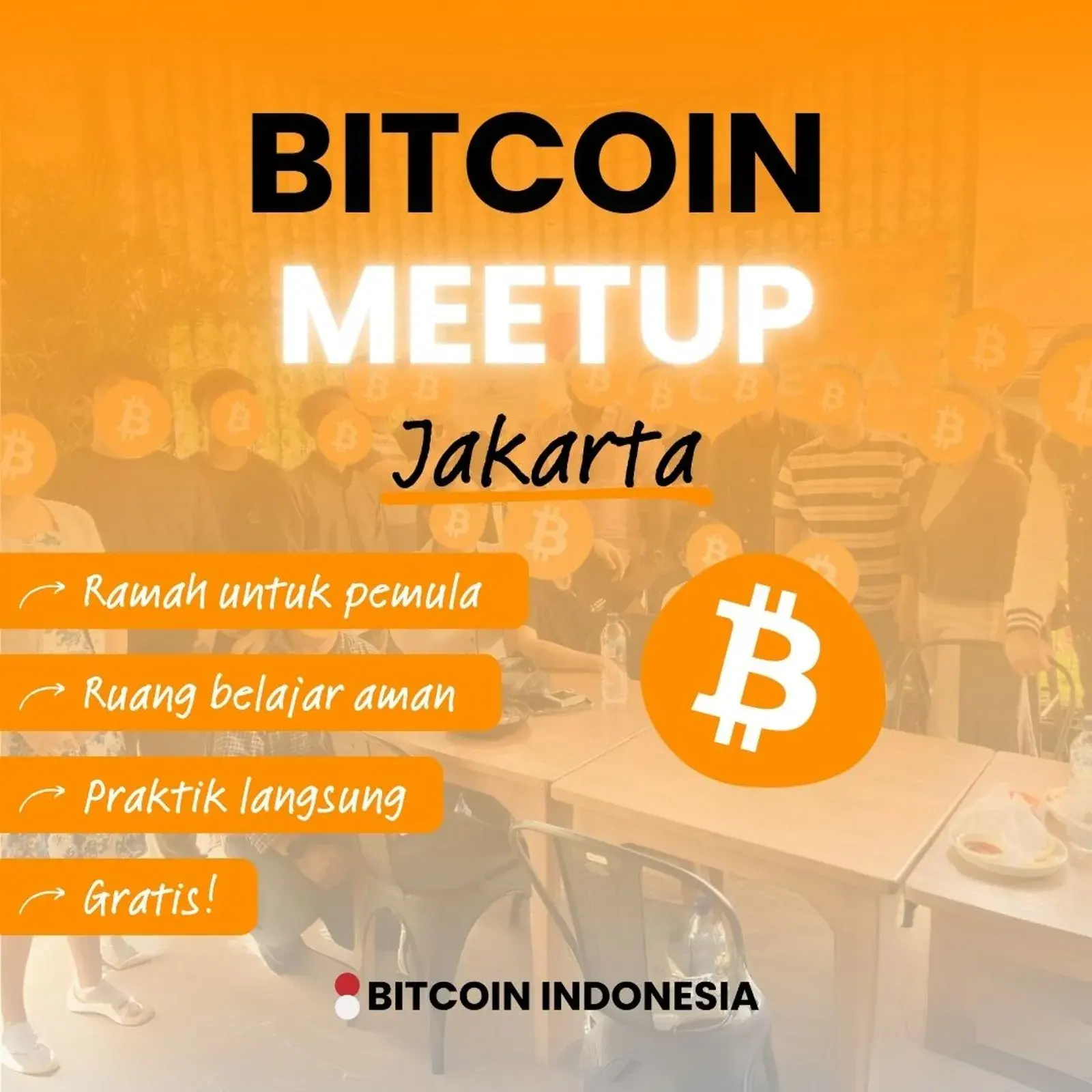 Bitcoin Indonesia Community Meetup Jakarta 21 November 2026
