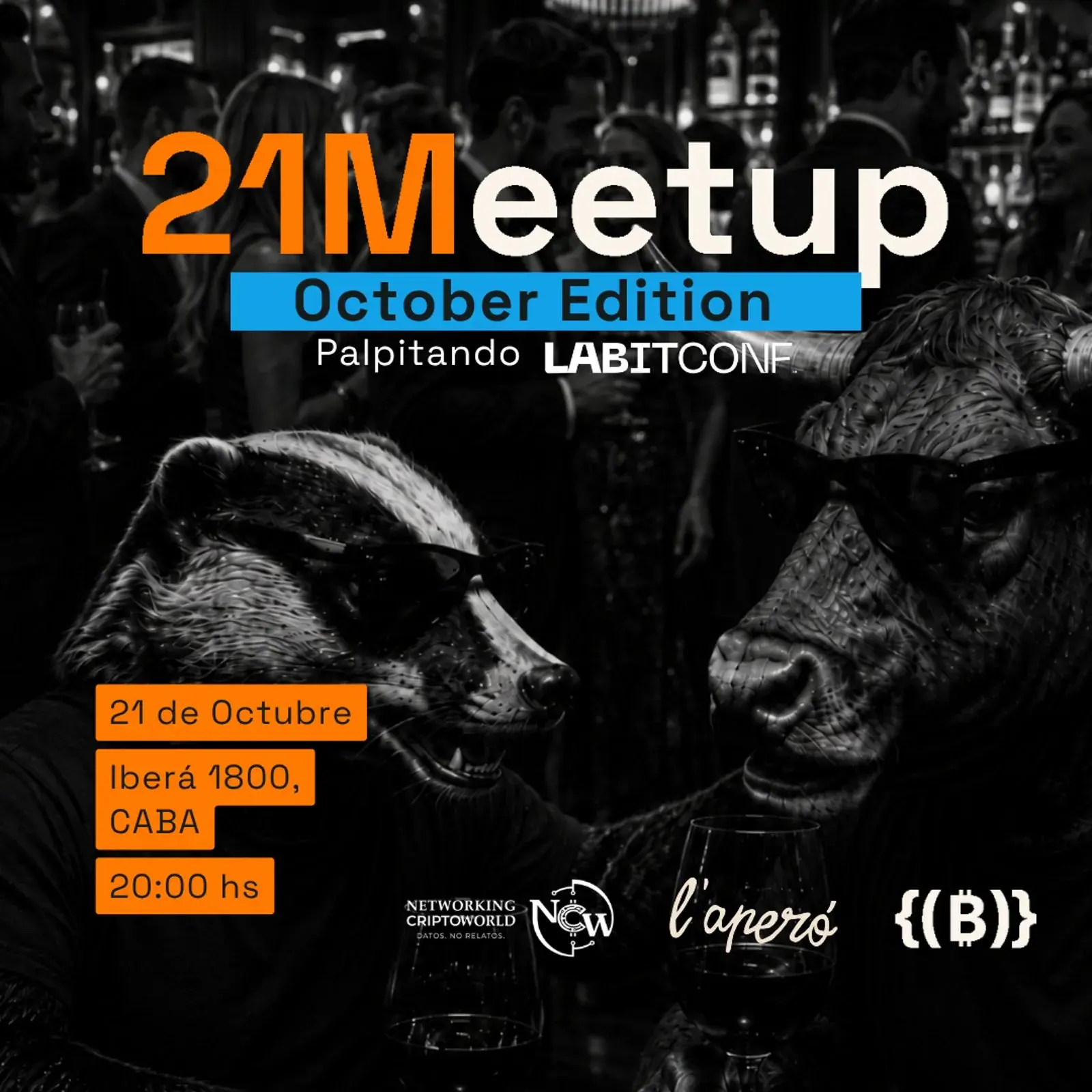 21MeetUp | Octubre