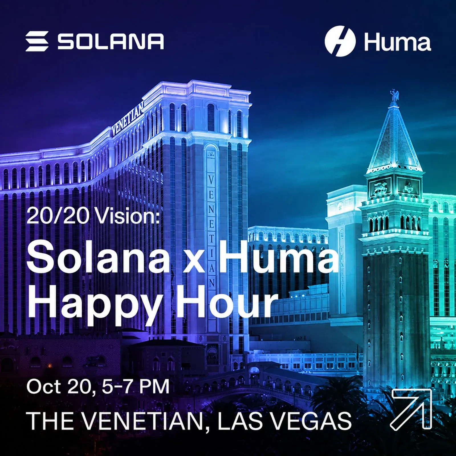 20/20 Vision: Solana x Huma Happy Hour