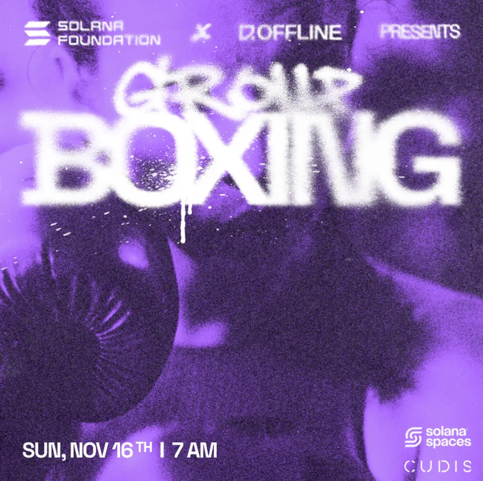 Solana Fitness Zone: Group Boxing | Breakpoint 2026