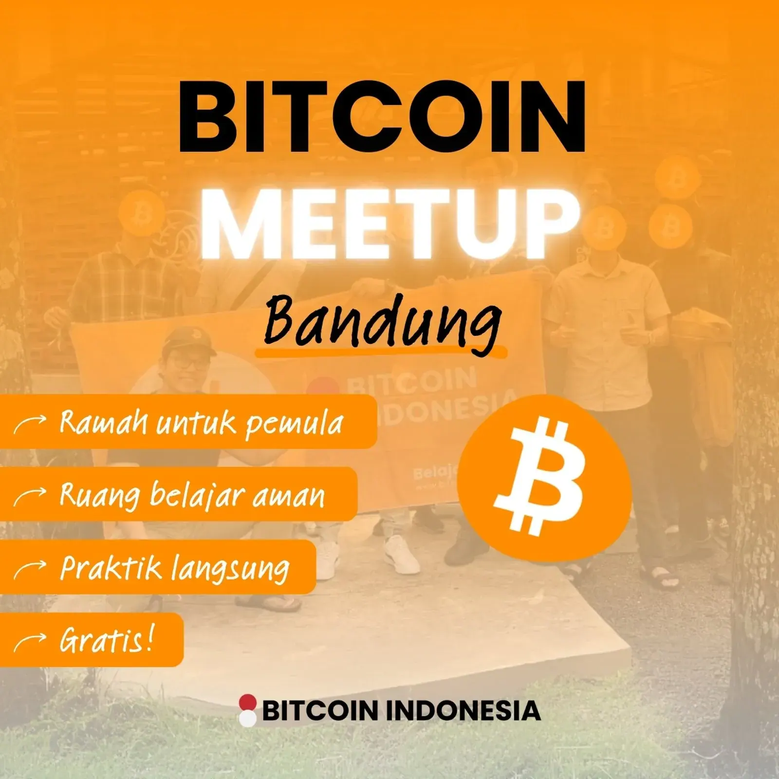 Bitcoin Indonesia Community Meetup Bandung 15 November 2026