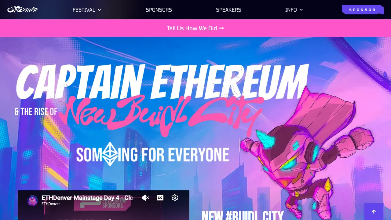 ETHDenver BUIDLathon Official Closing Afterparty