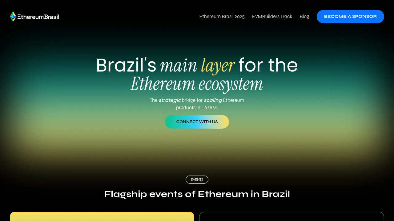 Ethereum Brasil 2026