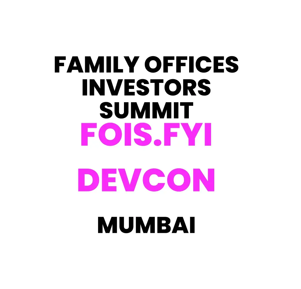Family Offices Investors Summit: Michelin Dinners Mumbai