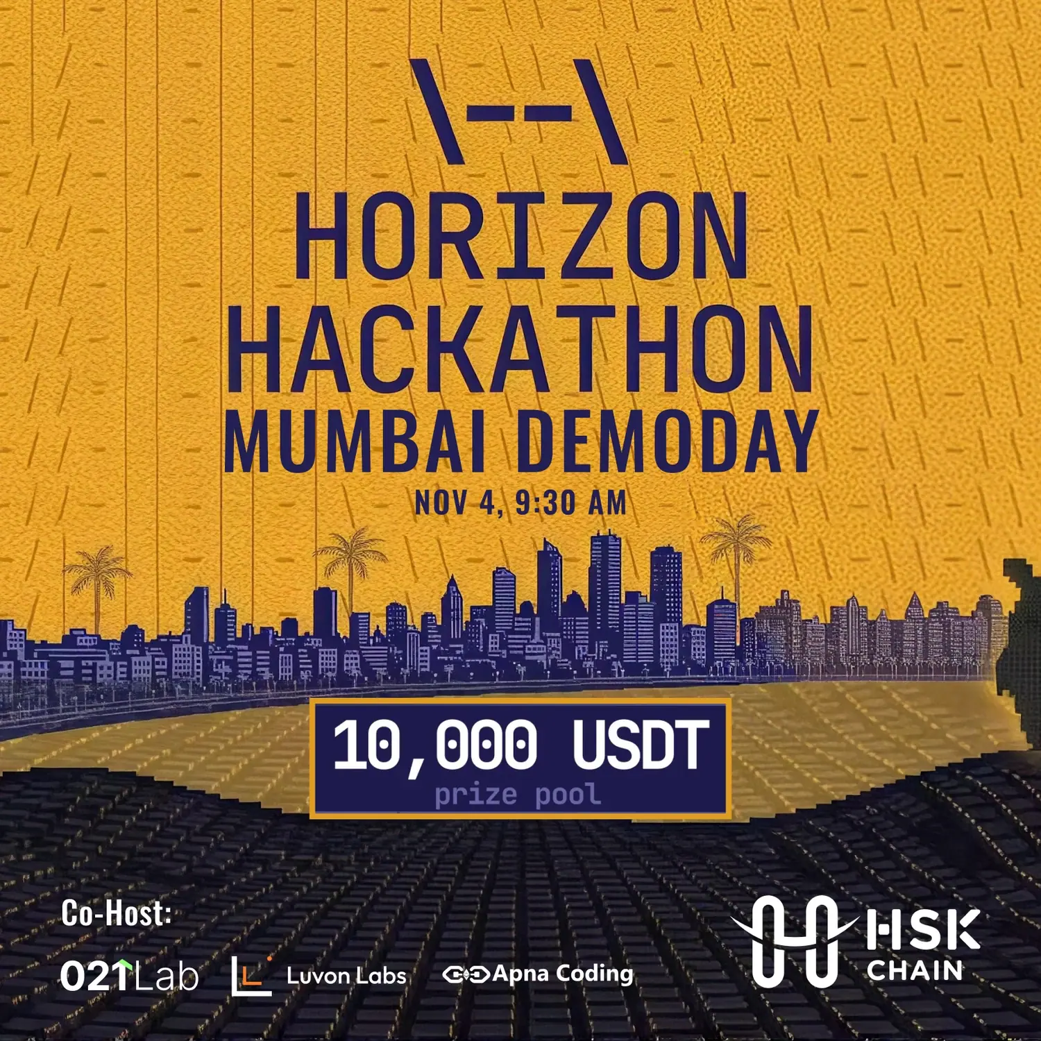 HashKey Chain Horizon - Mumbai Demo Day