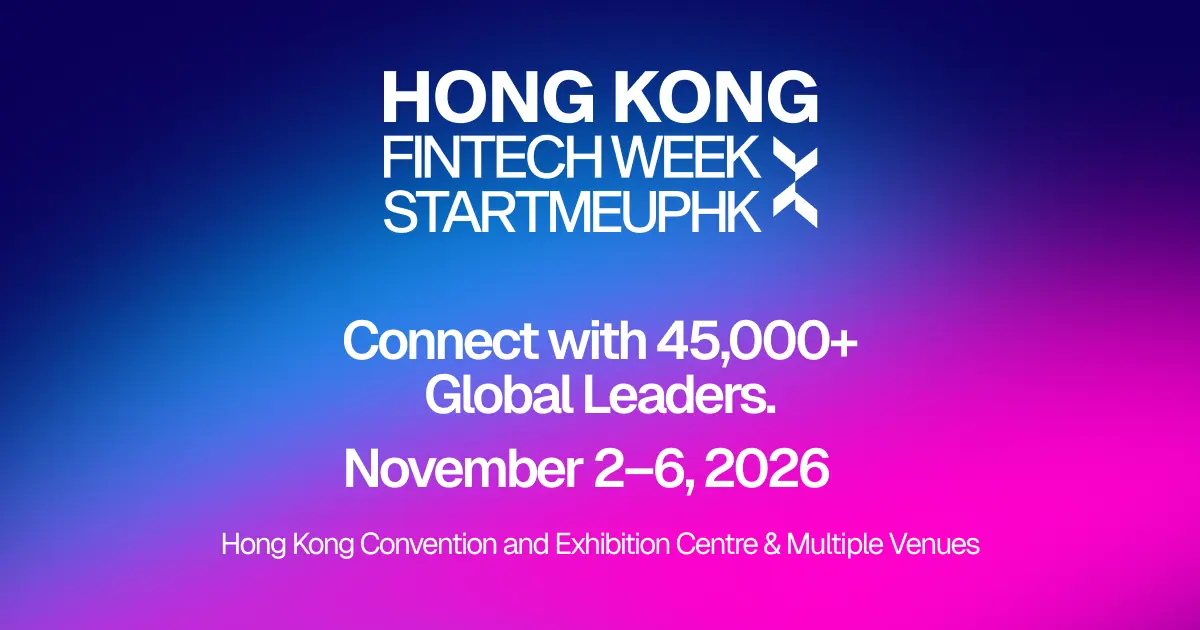 Hong Kong FinTech Week x StartmeupHK Festival 2026