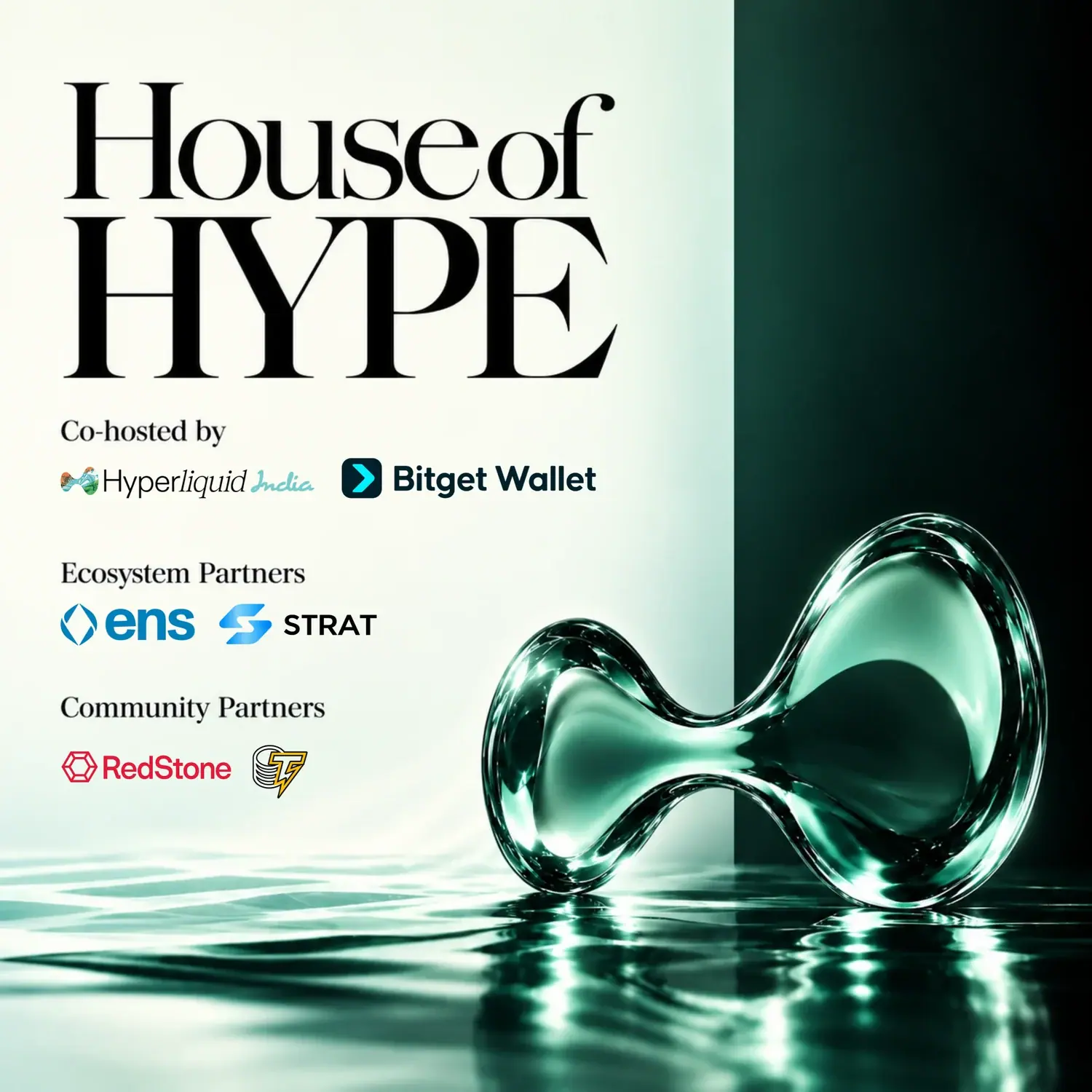 House of HYPE: Hyperliquid India x Bitget Wallet