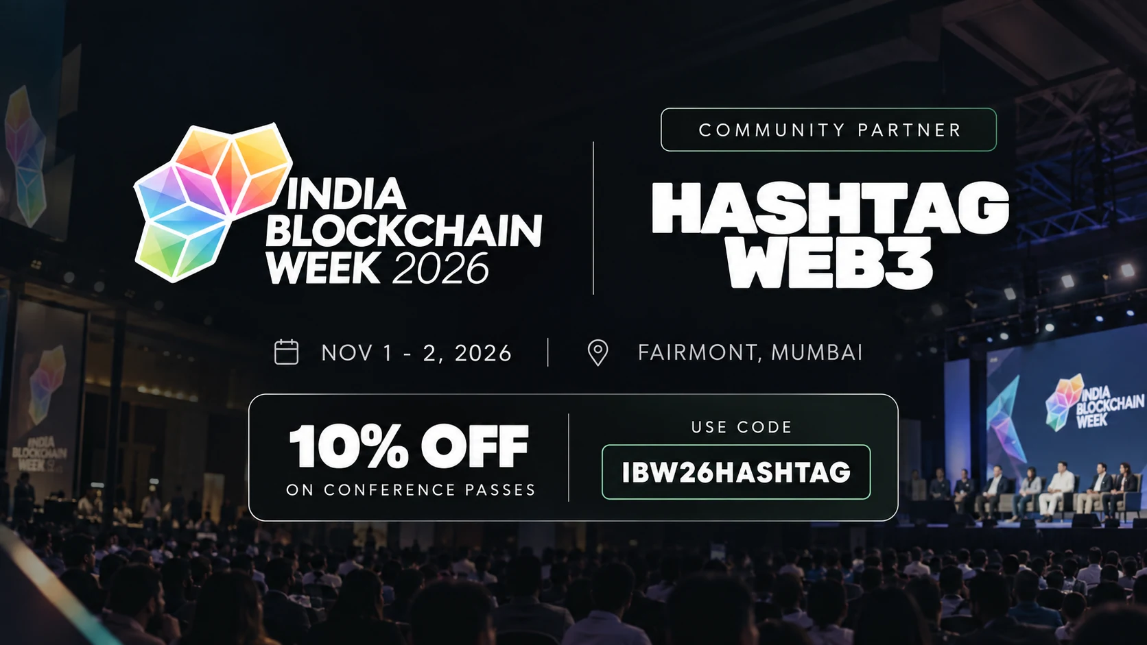 India Blockchain Week 2026