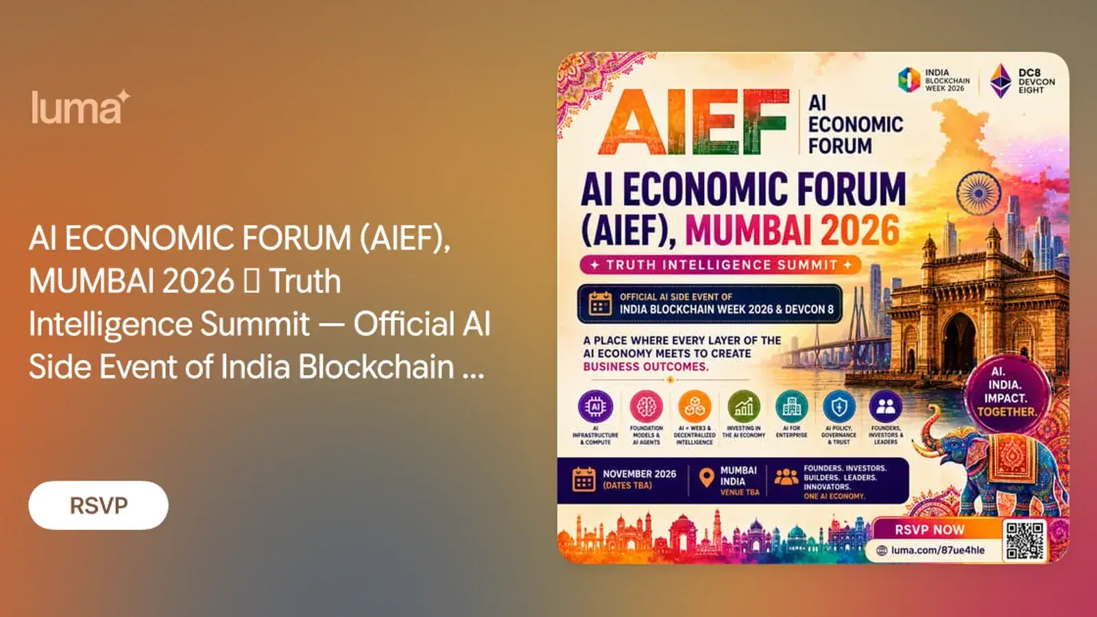 AI ECONOMIC FORUM (AIEF) - Truth Intelligence Summit