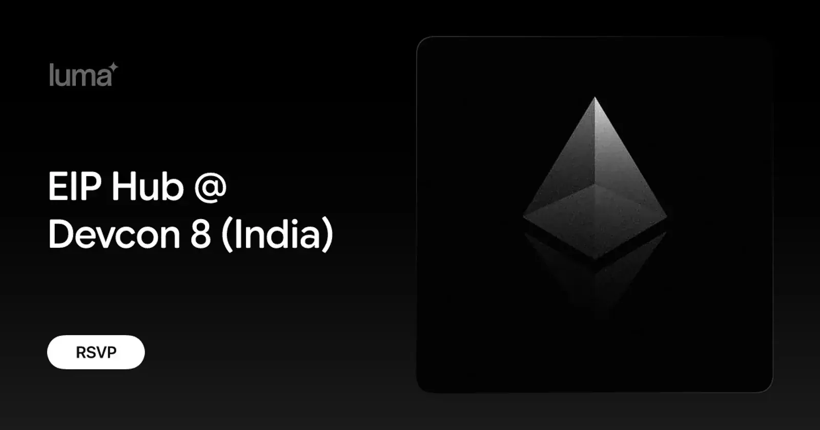 EIP Hub @ Devcon 8 (India)