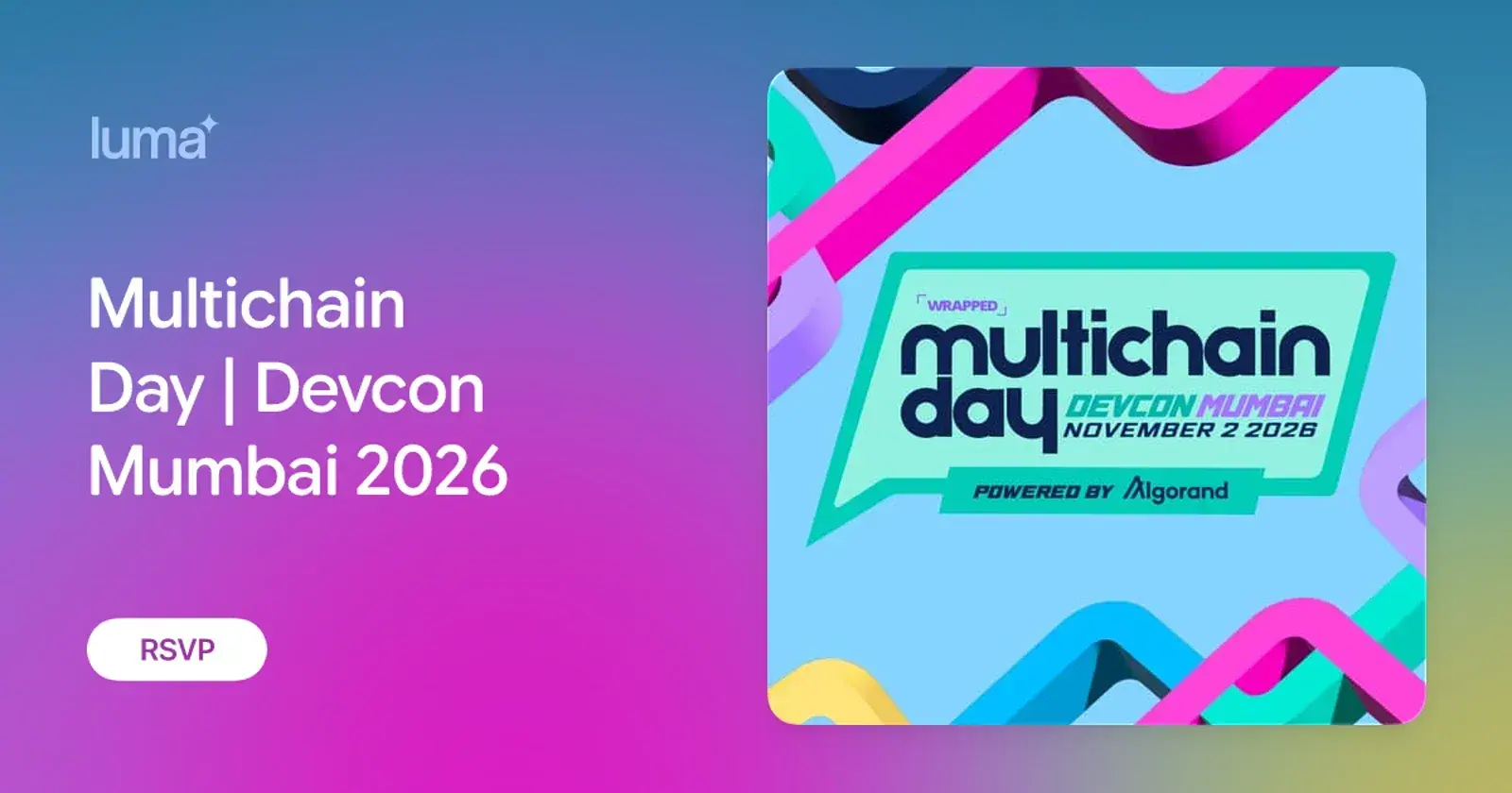 Multichain Day | Devcon Mumbai 2026