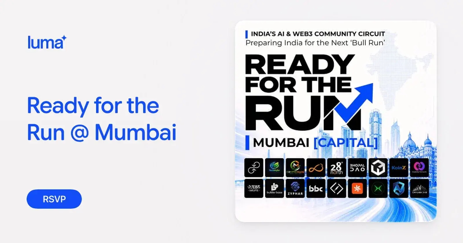 Ready for the Run @ Mumbai