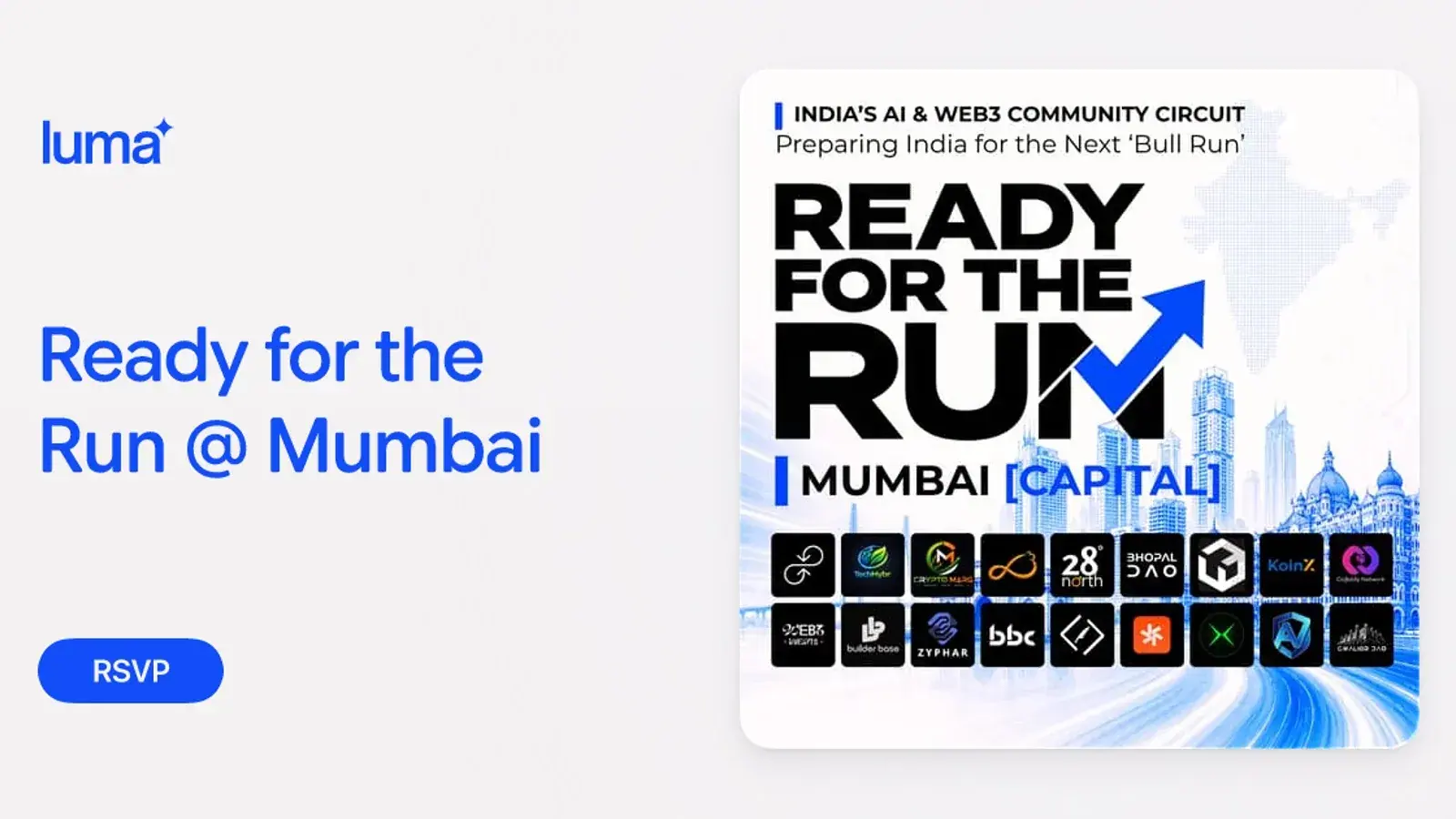 Ready for the Run @ Mumbai