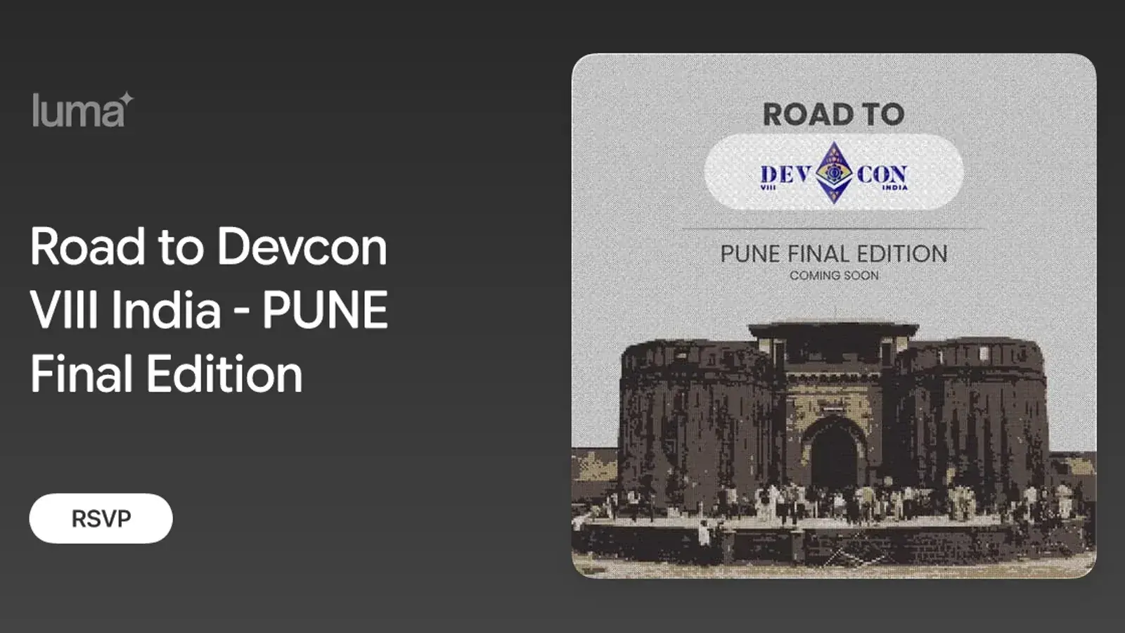 Road to Devcon VIII India - PUNE Final Edition