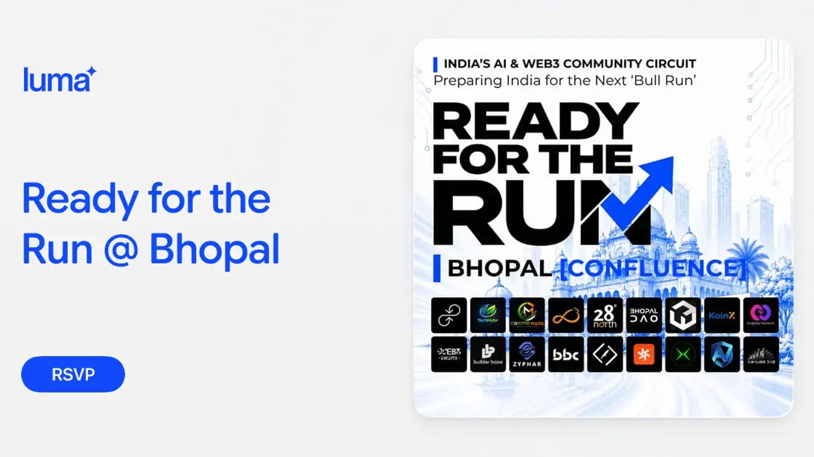 Ready for the Run @ Bhopal