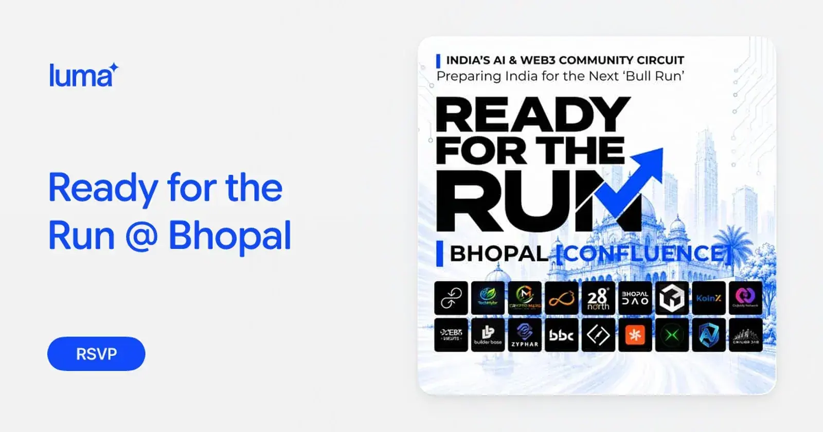 Ready for the Run @ Bhopal