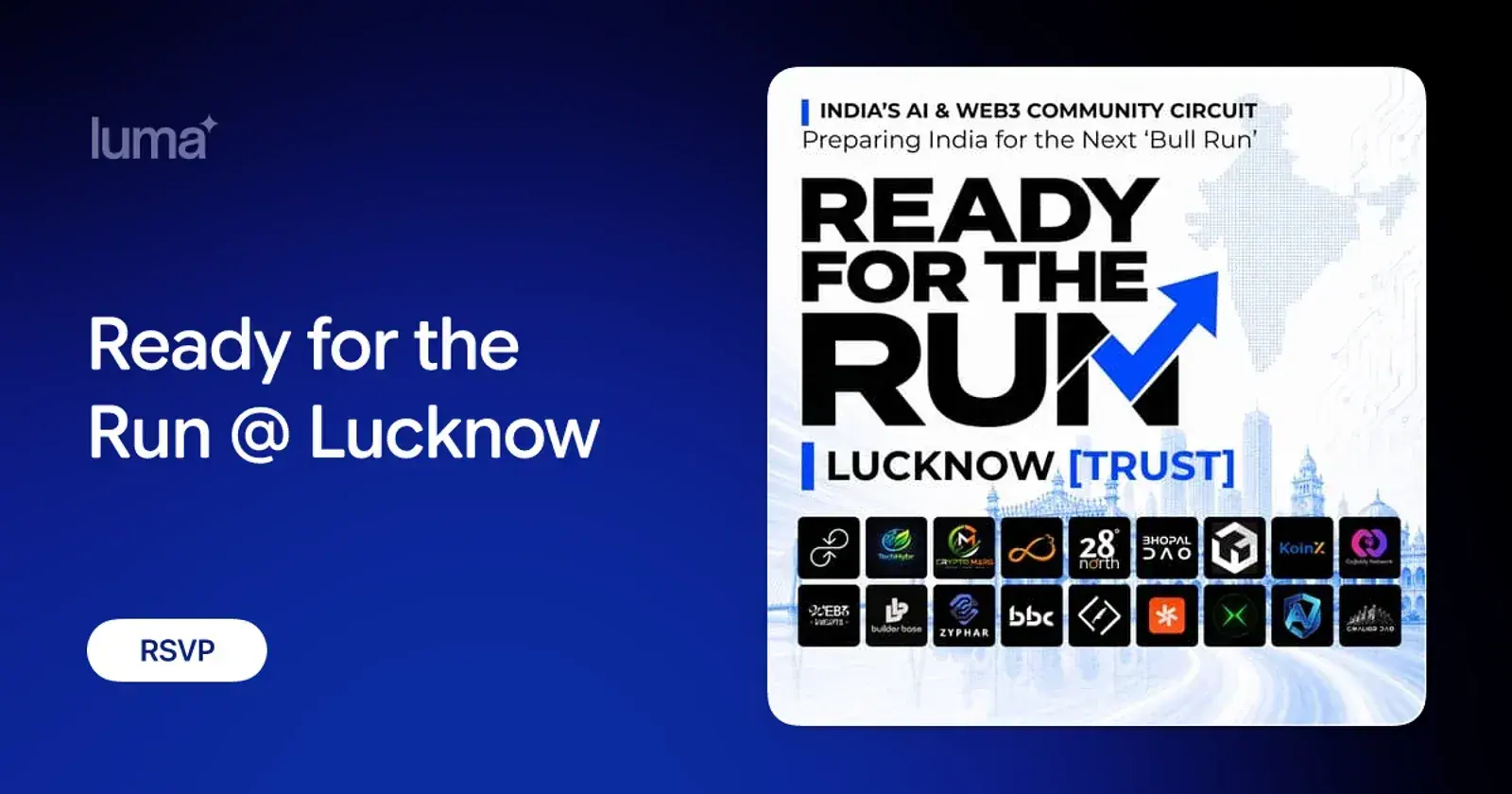 Ready for the Run @ Lucknow