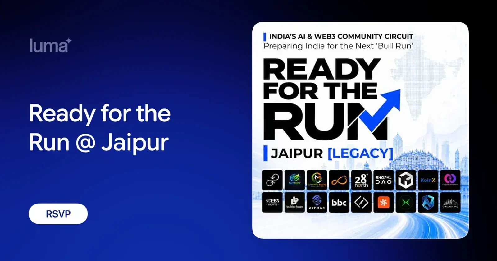 Ready for the Run @ Jaipur