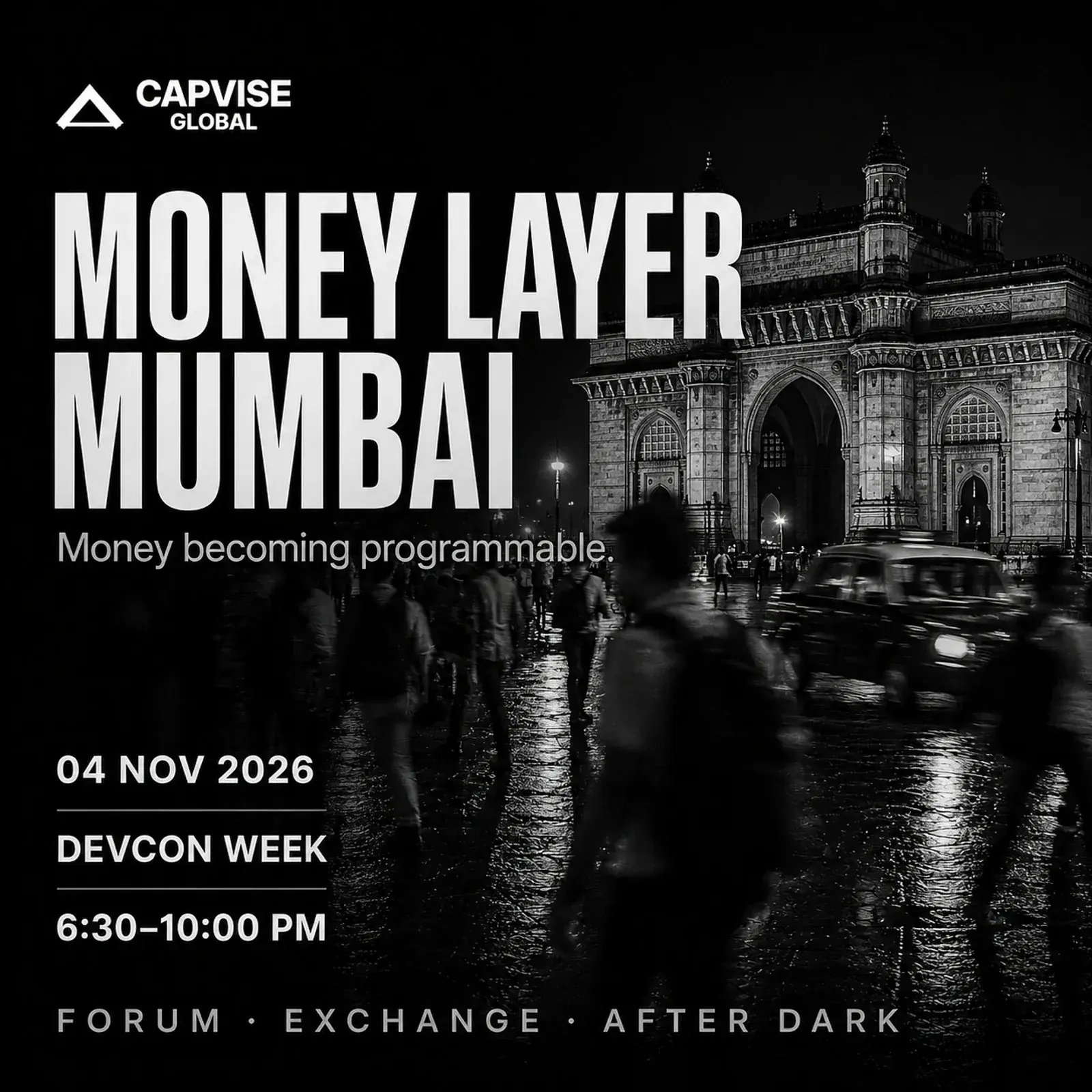 Money Layer @Devcon🇮🇳 Week