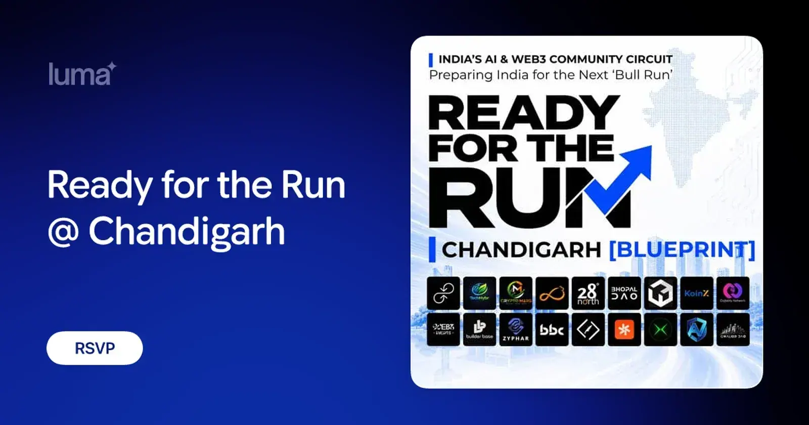 Ready for the Run @ Chandigarh
