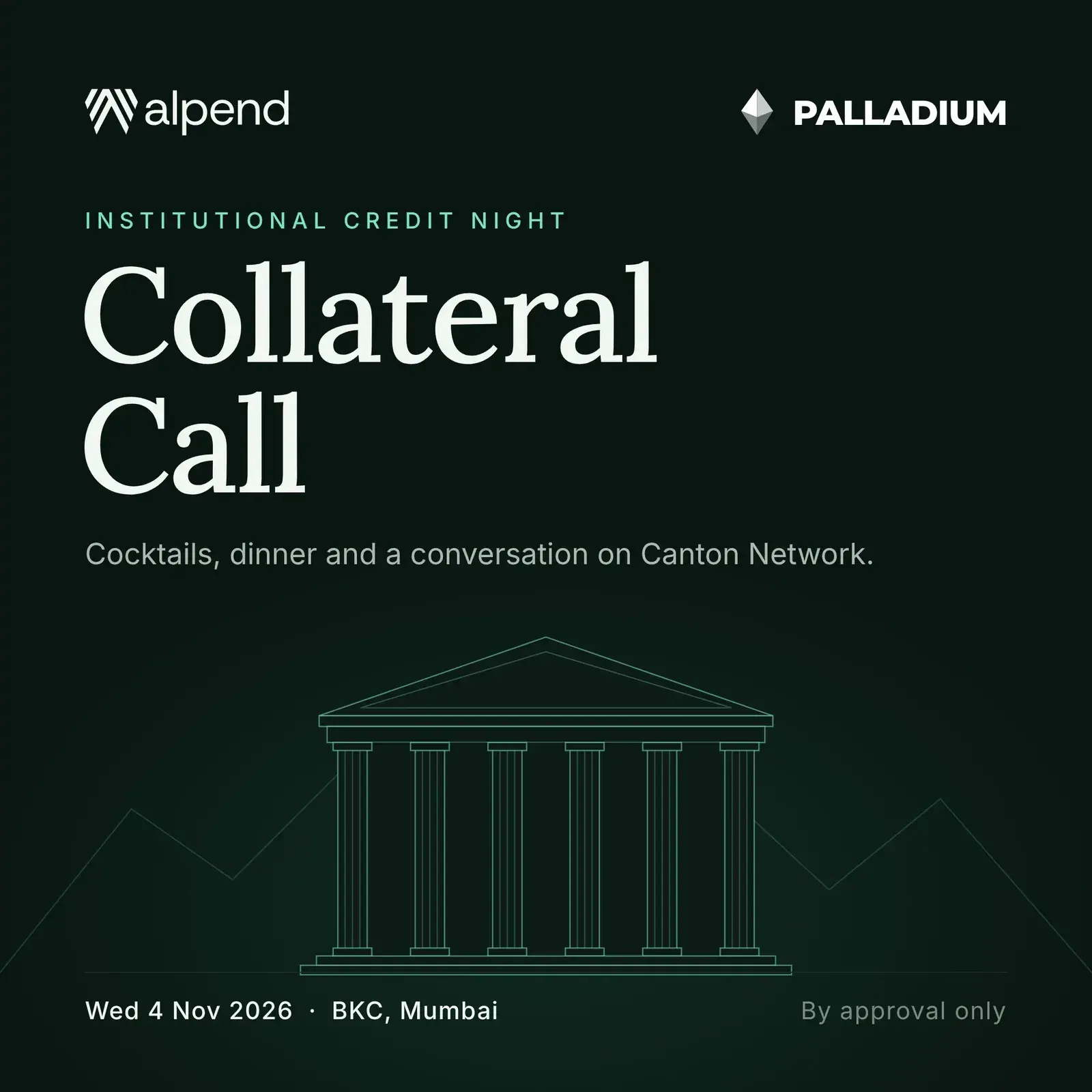 Collateral Call: Institutional Credit Night by Alpend
