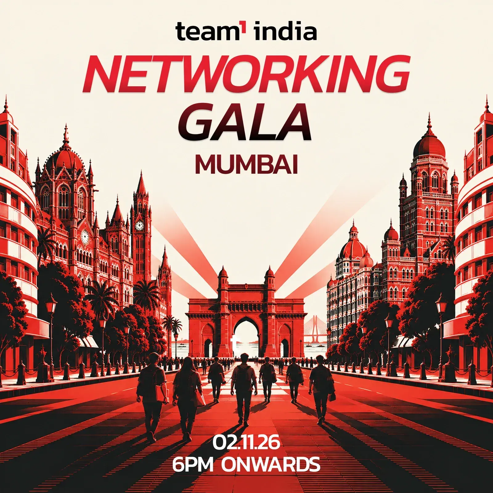Team1 India: Networking Gala Mumbai