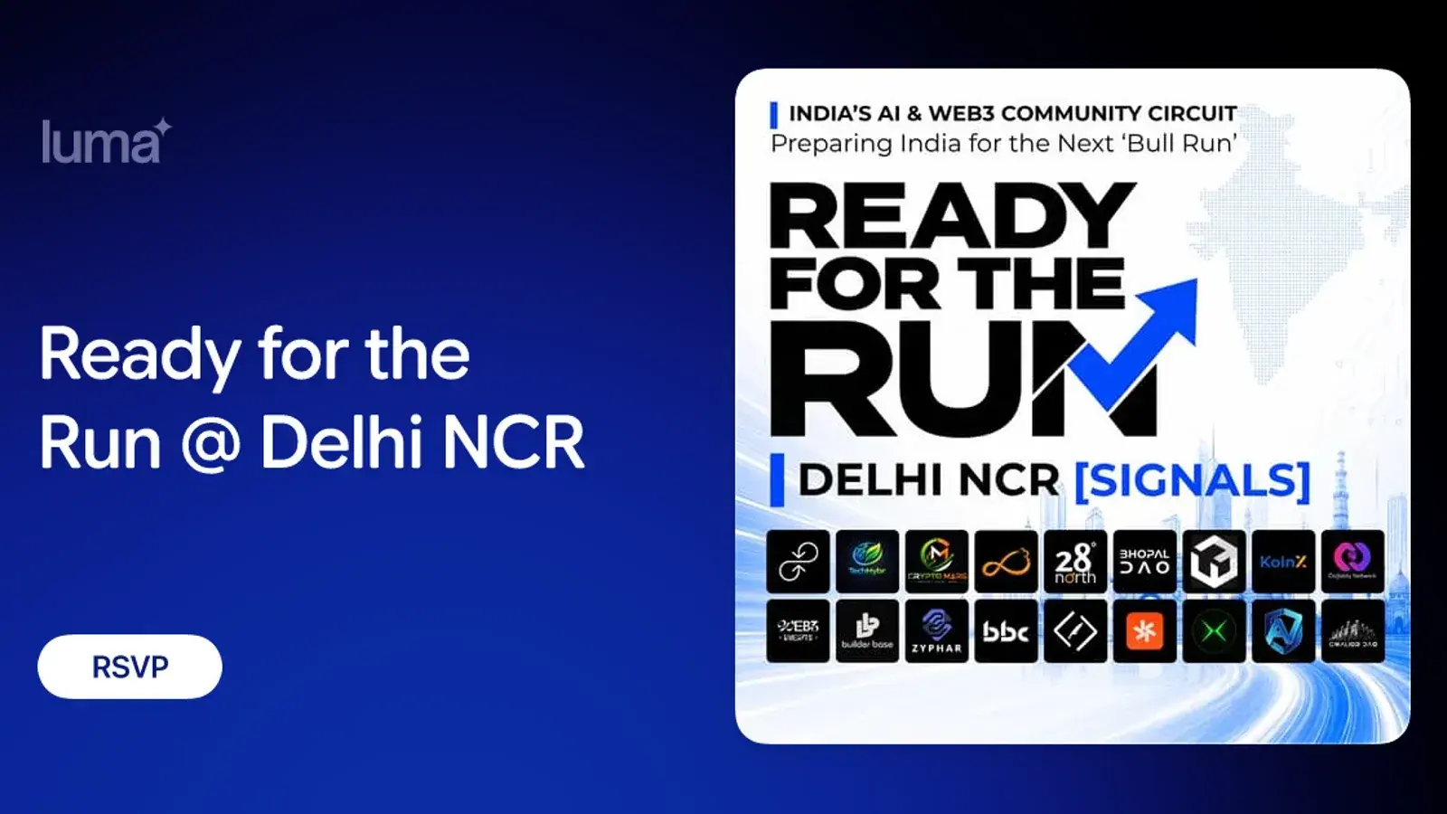 Ready for the Run @ Delhi NCR