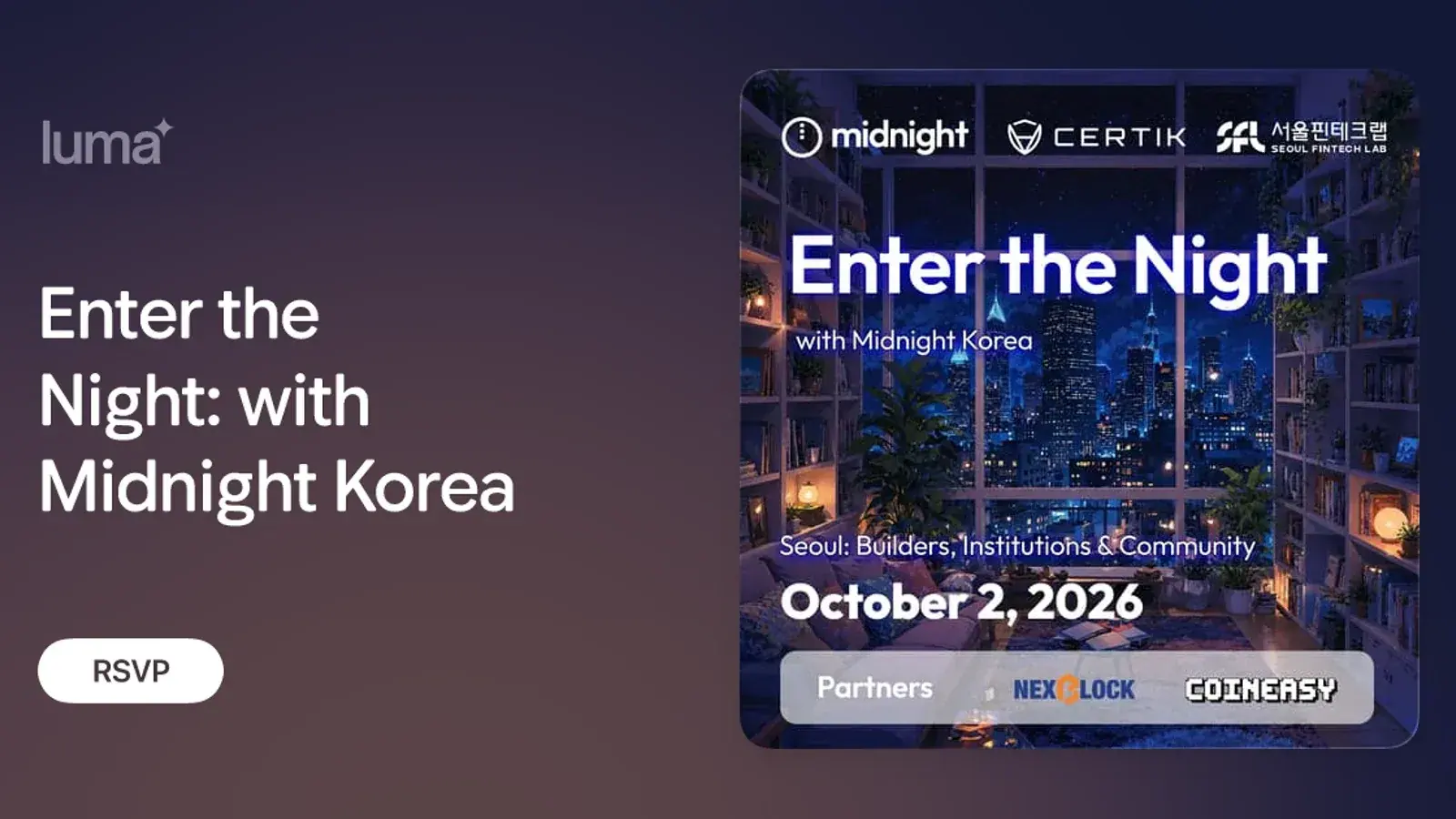 Enter the Night
