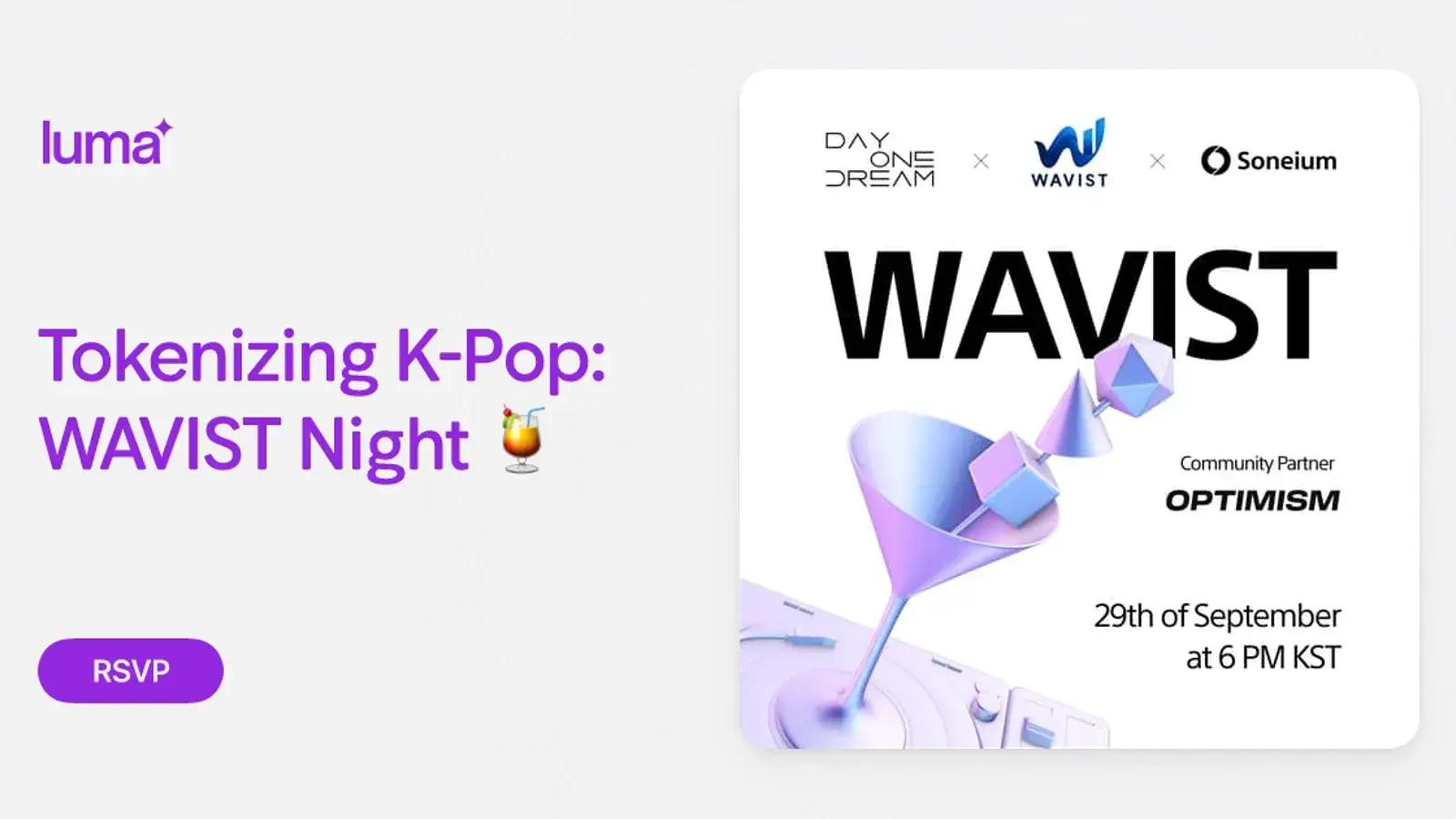 Tokenizing K-Pop: WAVIST Night